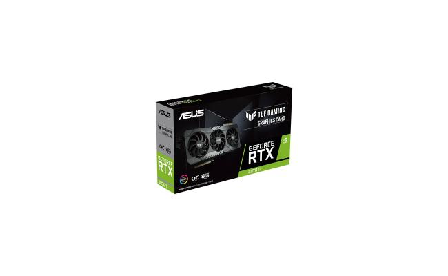 ASUS TUF Gaming GeForce RTX 3070 TI 8GB GDDR6X OC Edition